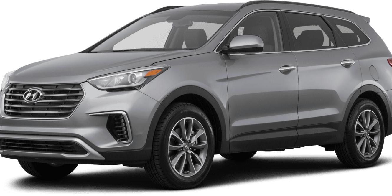 HYUNDAI SANTA FE 2018 KM8SM4HF9JU273537 image